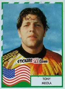 Cromo Tony Meola - Copa América 1995 - Navarrete