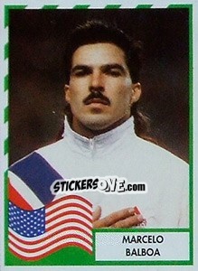 Sticker Marcelo Balboa - Copa América 1995 n. 126 - Navarrete