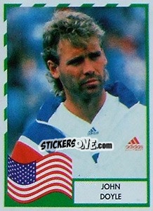 Sticker John Doyle - Copa América 1995 n. 128 - Navarrete