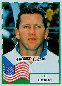 Cromo Cle Cooiman - Copa América 1995 n. 129 - Navarrete