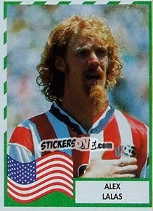 Sticker Alex Lalas - Copa América 1995 - Navarrete