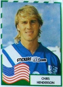 Sticker Chris Henderson - Copa América 1995 n. 131 - Navarrete