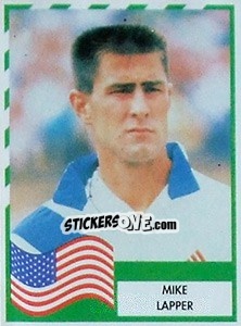 Sticker Mike Lapper - Copa América 1995 - Navarrete