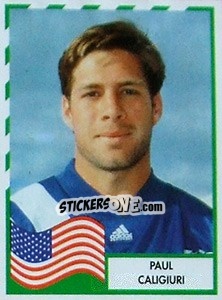Sticker Paul Caligiuri - Copa América 1995 - Navarrete