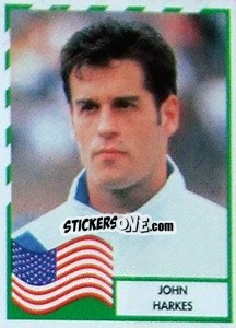 Sticker John Harkes - Copa América 1995 - Navarrete