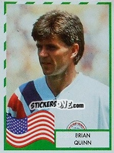 Cromo Brian Quinn - Copa América 1995 - Navarrete