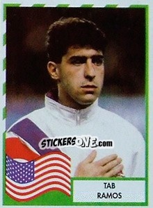 Sticker Tab Ramos - Copa América 1995 n. 136 - Navarrete