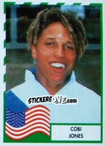 Sticker Cobi Jones - Copa América 1995 - Navarrete