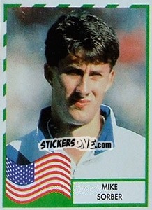 Figurina Mike Sorber - Copa América 1995 - Navarrete