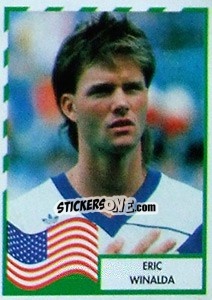 Figurina Eric Winalda - Copa América 1995 n. 140 - Navarrete