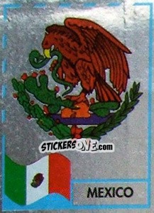 Sticker Escudo - Copa América 1995 - Navarrete