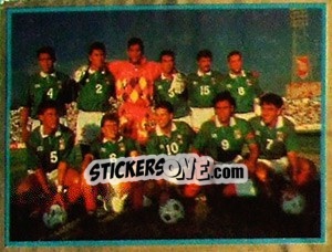 Figurina Equipo - Copa América 1995 - Navarrete