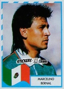 Sticker Marcelino Bernal - Copa América 1995 - Navarrete