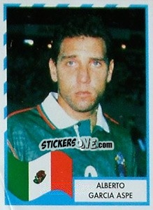 Sticker Alberto Garcia Aspe - Copa América 1995 - Navarrete