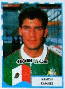 Cromo Ramon Ramirez - Copa América 1995 - Navarrete