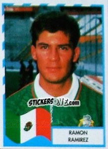 Sticker Ramon Ramirez - Copa América 1995 n. 154 - Navarrete