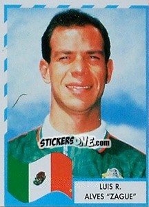 Sticker Luis R. Alves 