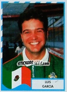Sticker Luis Garcia - Copa América 1995 n. 156 - Navarrete
