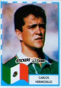 Sticker Carlos Hermosillo - Copa América 1995 n. 157 - Navarrete