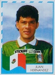 Cromo Alberto Coyote - Copa América 1995 n. 158 - Navarrete