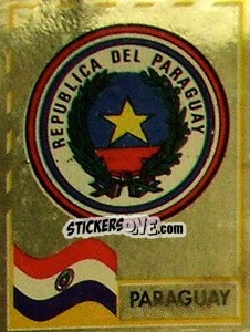 Sticker Escudo - Copa América 1995 - Navarrete