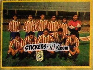 Sticker Equipo