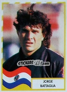 Sticker Jorge Battaglia - Copa América 1995 - Navarrete