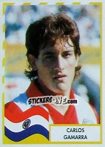 Sticker Carlos Gamarra - Copa América 1995 n. 165 - Navarrete