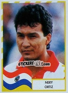 Sticker Nery Ortiz - Copa América 1995 n. 166 - Navarrete