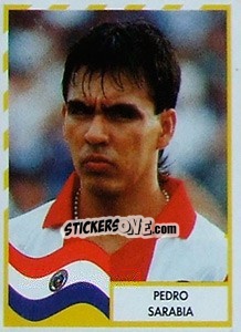 Sticker Pedro Sarabia - Copa América 1995 - Navarrete