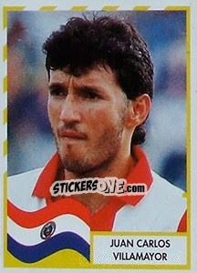 Sticker Juan Carlos Villamayor - Copa América 1995 - Navarrete