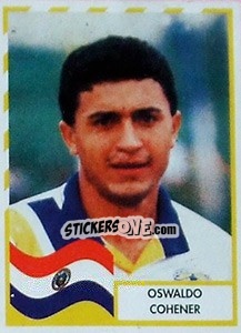 Sticker Oswaldo Cohener - Copa América 1995 n. 173 - Navarrete