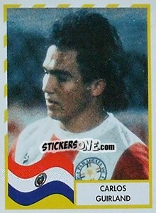 Sticker Carlos Guirland - Copa América 1995 - Navarrete