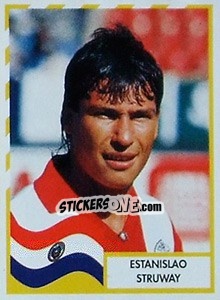 Sticker Estanislao Struway - Copa América 1995 - Navarrete