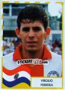 Cromo Virgilio Ferreira - Copa América 1995 - Navarrete