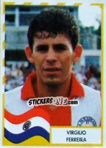 Sticker Virgilio Ferreira - Copa América 1995 n. 177 - Navarrete