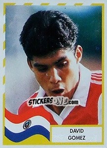 Sticker David Gomez