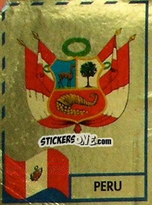 Sticker Escudo - Copa América 1995 n. 181 - Navarrete