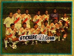 Sticker Equipo - Copa América 1995 - Navarrete
