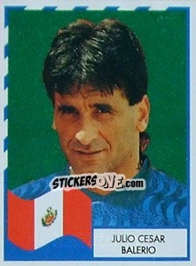 Sticker Julio Cesar Balerio - Copa América 1995 n. 184 - Navarrete
