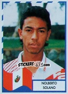 Sticker Nolberto Solano - Copa América 1995 - Navarrete