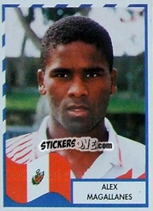 Sticker Alex Magallanes - Copa América 1995 n. 189 - Navarrete