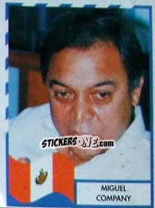 Sticker Miguel Company - Copa América 1995 n. 191 - Navarrete