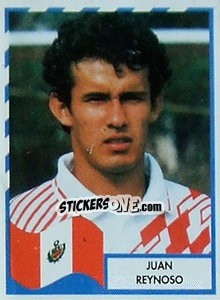 Sticker Juan Reynoso - Copa América 1995 - Navarrete