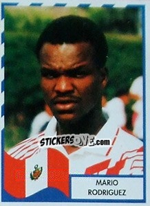 Sticker Mario Rodriguez - Copa América 1995 - Navarrete