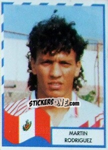 Sticker Martin Rodriguez - Copa América 1995 - Navarrete