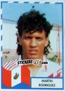 Sticker Martin Rodriguez