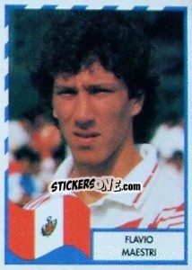 Sticker Flavio Maestri - Copa América 1995 - Navarrete