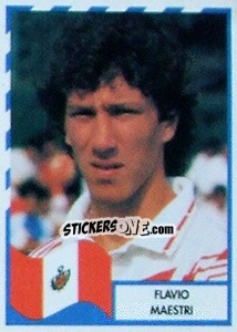 Sticker Flavio Maestri - Copa América 1995 n. 197 - Navarrete