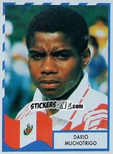 Sticker Dario Michotrigo - Copa América 1995 n. 198 - Navarrete